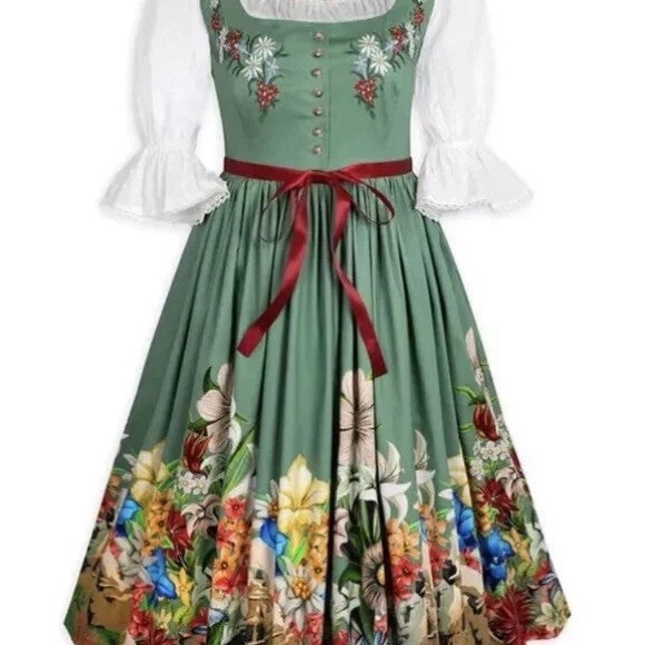 NWT Disney Dress Shop Matterhorn Dress - Picture 2 of 5